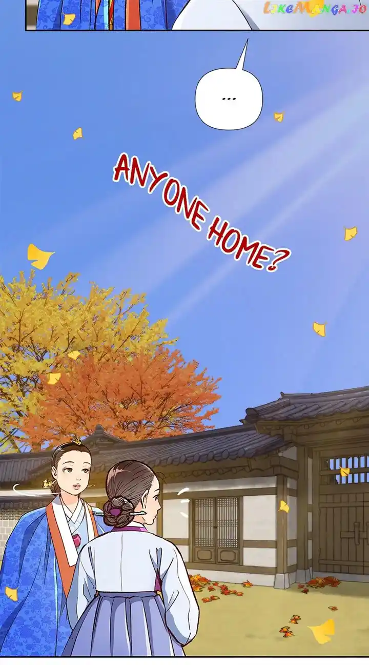 The Red Sleeve Cuffs Chapter 100