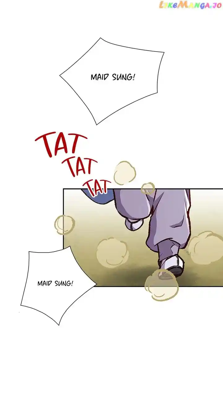 The Red Sleeve Cuffs Chapter 100