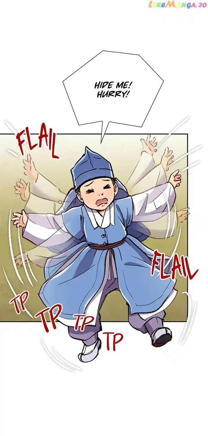 The Red Sleeve Cuffs Chapter 100