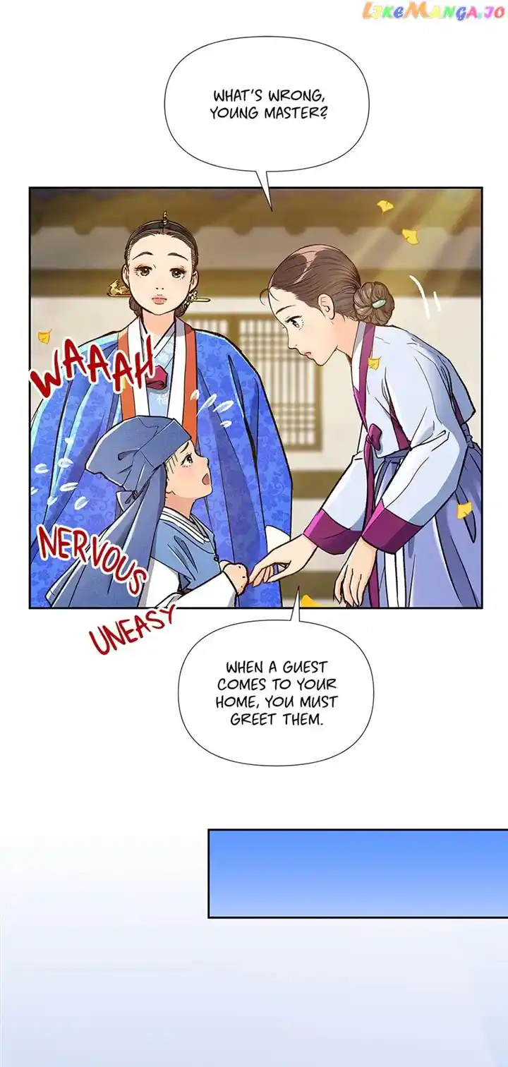 The Red Sleeve Cuffs Chapter 100