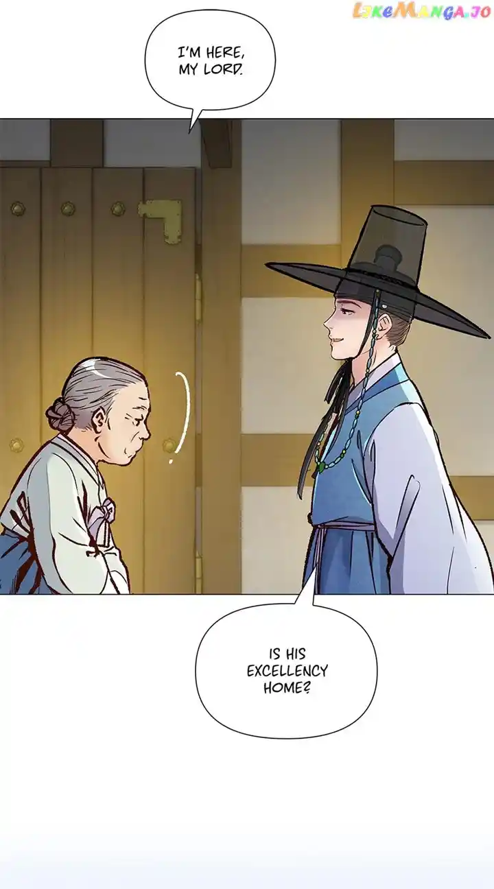 The Red Sleeve Cuffs Chapter 101