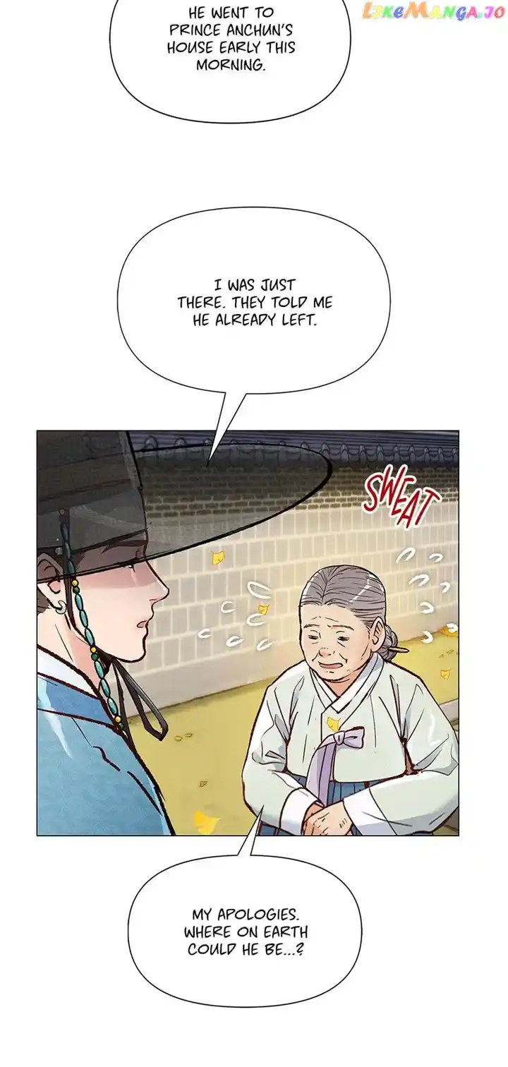 The Red Sleeve Cuffs Chapter 101