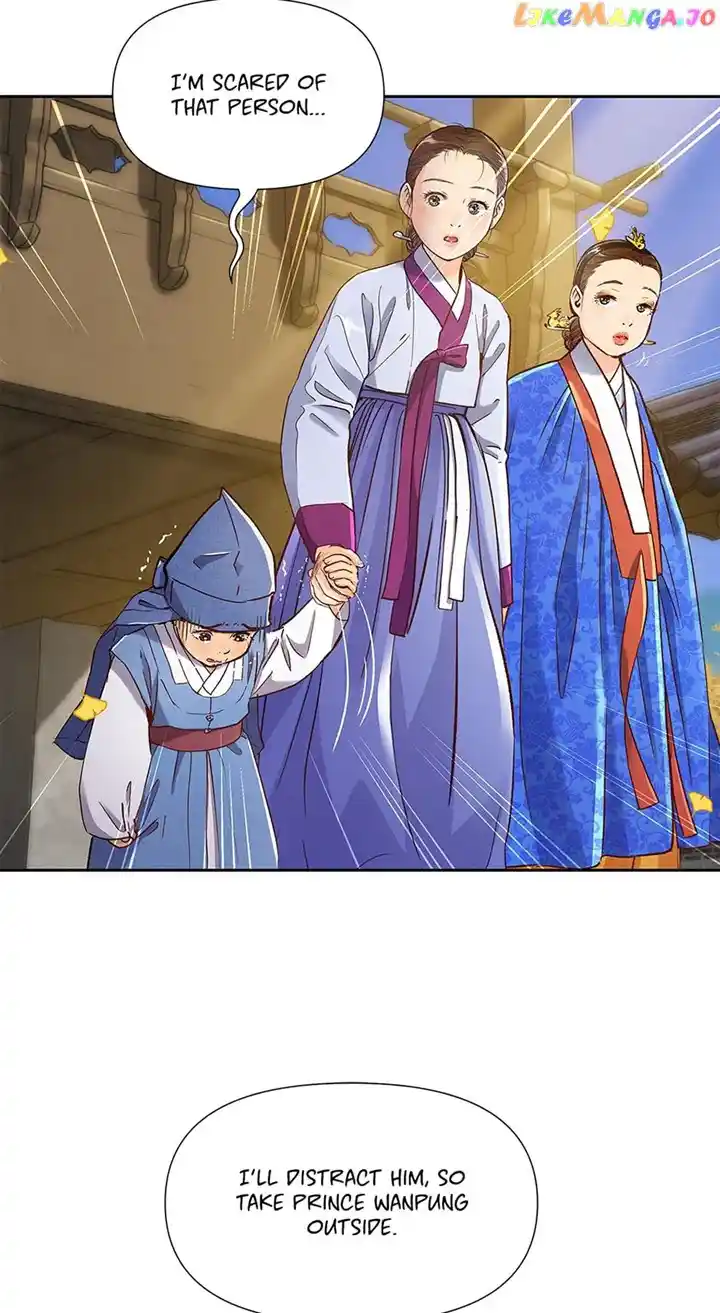 The Red Sleeve Cuffs Chapter 101