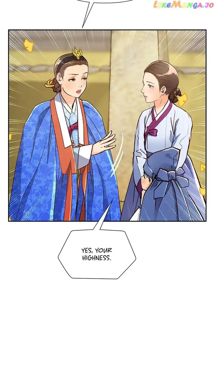 The Red Sleeve Cuffs Chapter 101