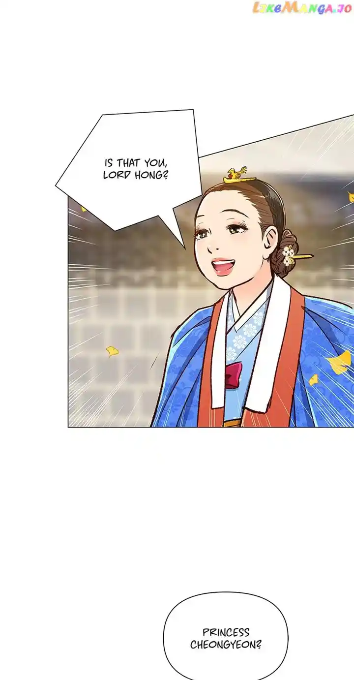 The Red Sleeve Cuffs Chapter 101