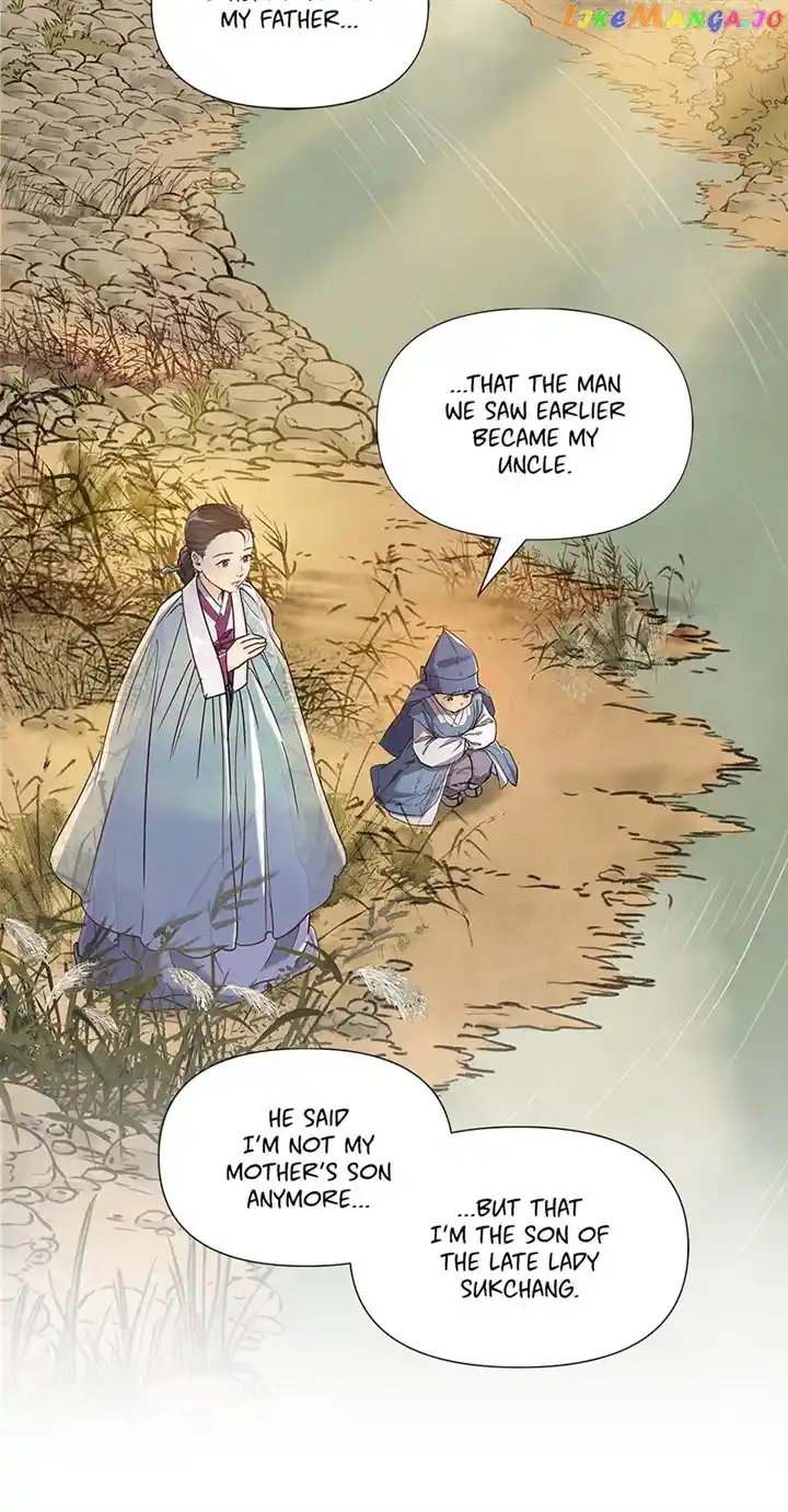 The Red Sleeve Cuffs Chapter 101