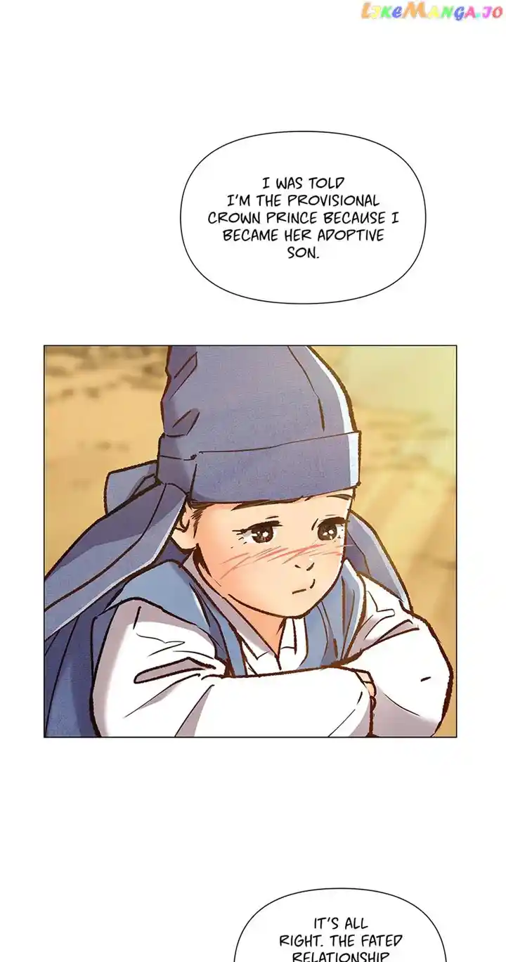 The Red Sleeve Cuffs Chapter 101