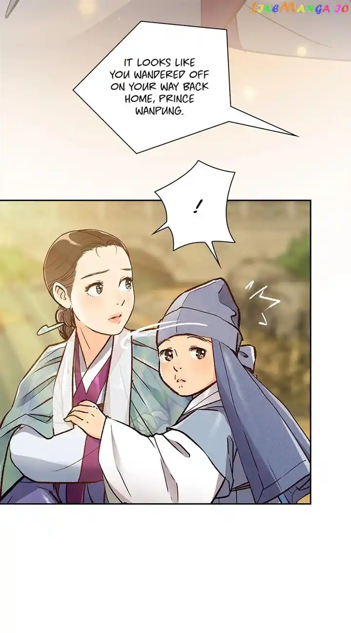 The Red Sleeve Cuffs Chapter 101