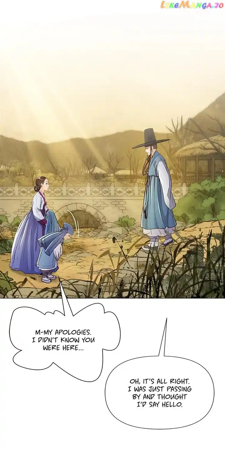 The Red Sleeve Cuffs Chapter 101