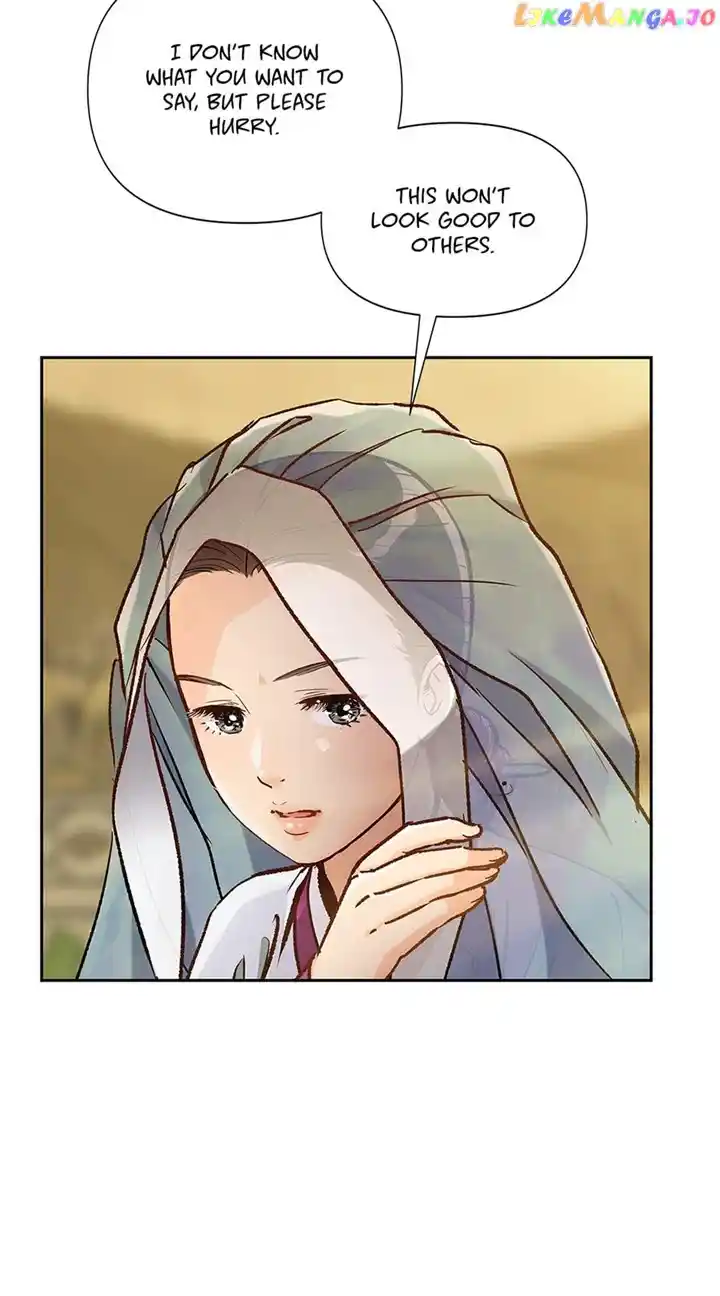 The Red Sleeve Cuffs Chapter 101