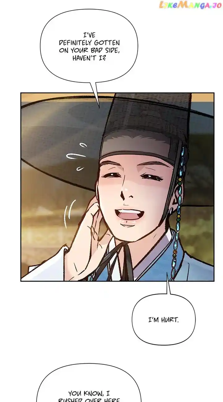 The Red Sleeve Cuffs Chapter 101