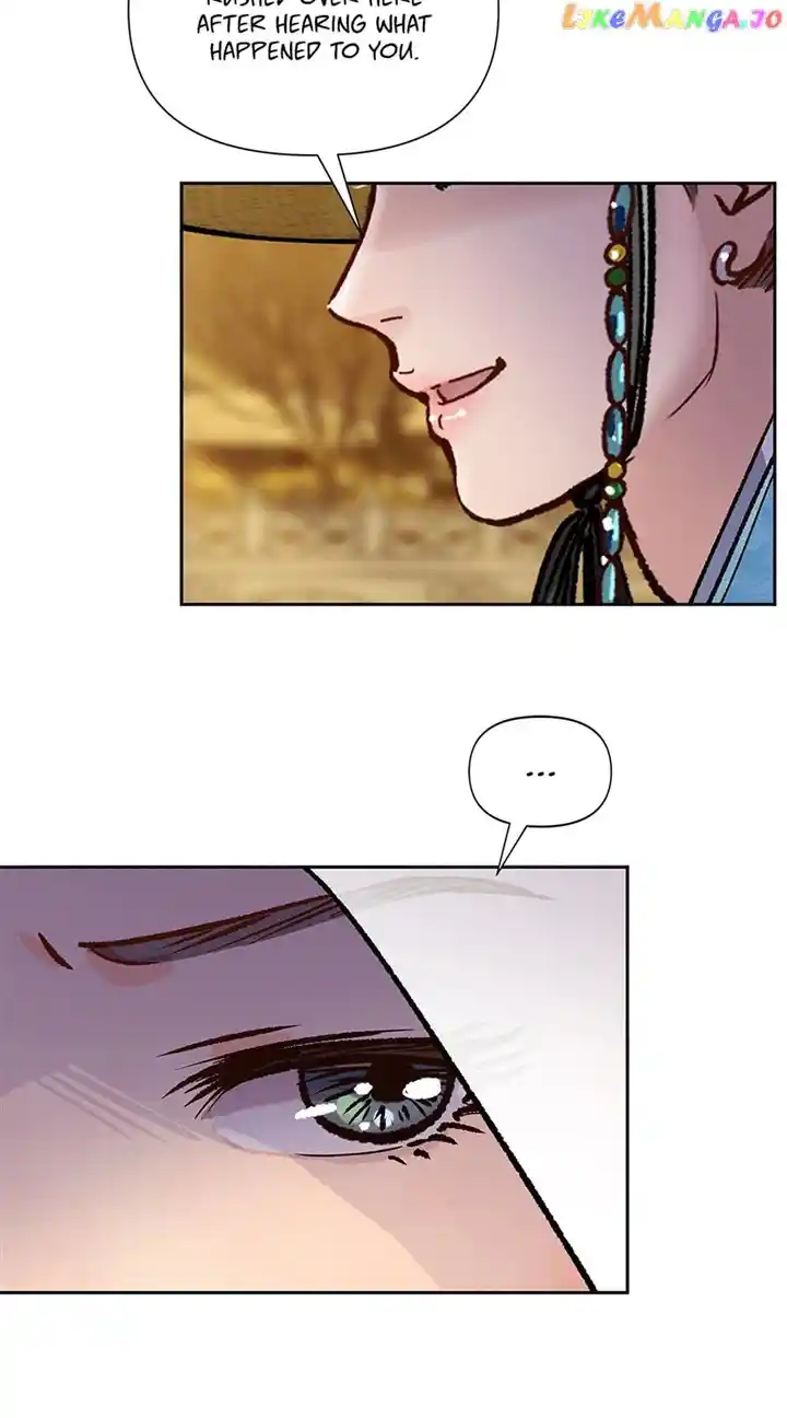 The Red Sleeve Cuffs Chapter 101