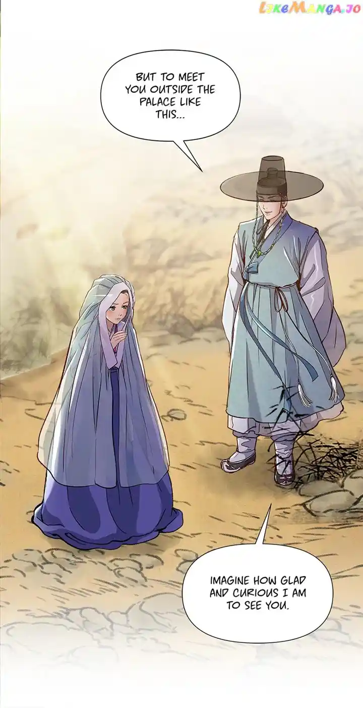 The Red Sleeve Cuffs Chapter 101