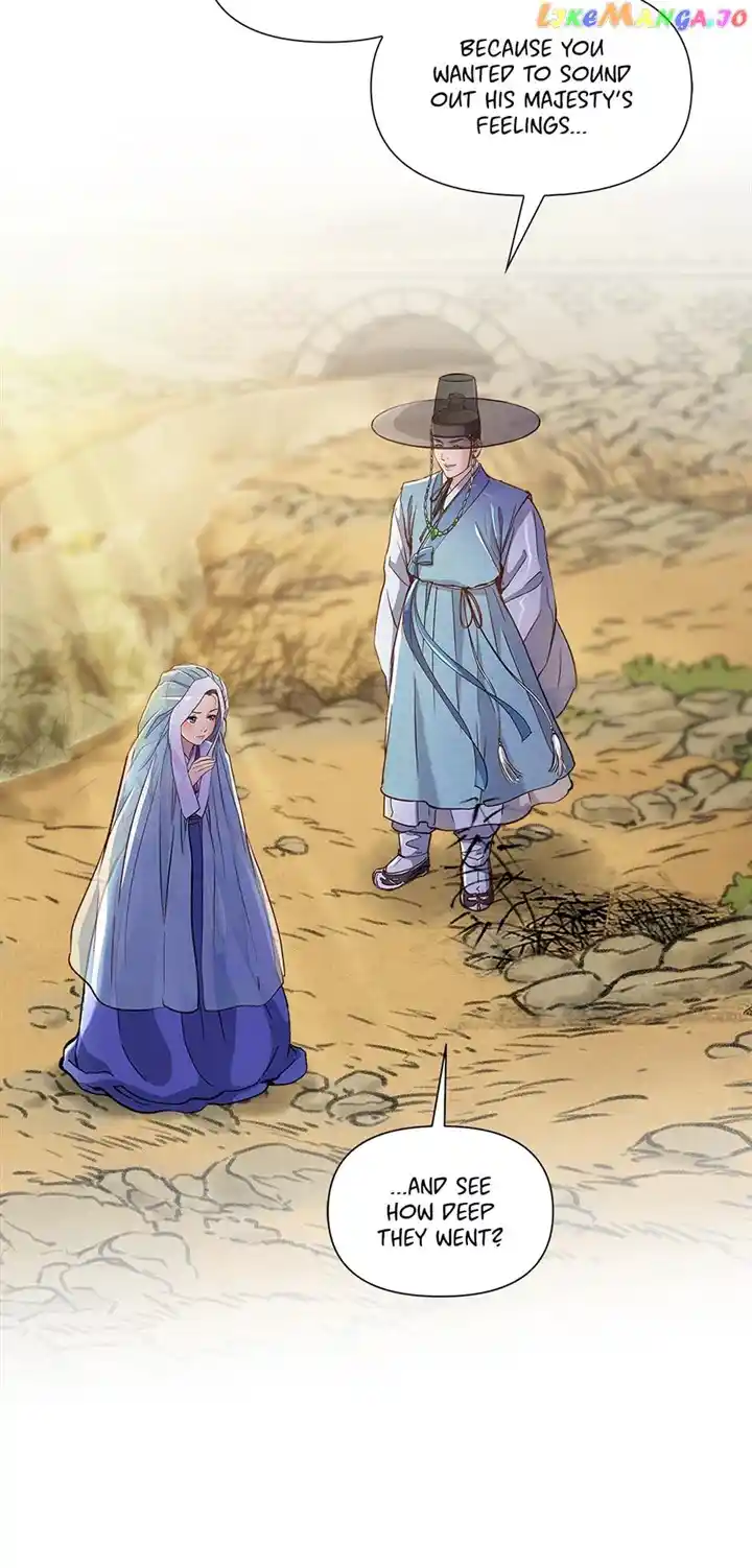 The Red Sleeve Cuffs Chapter 101