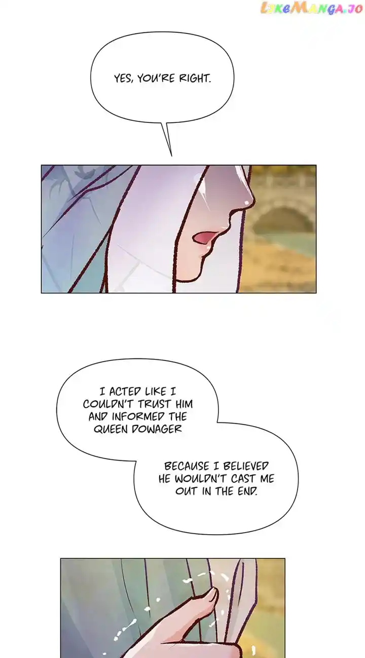 The Red Sleeve Cuffs Chapter 101