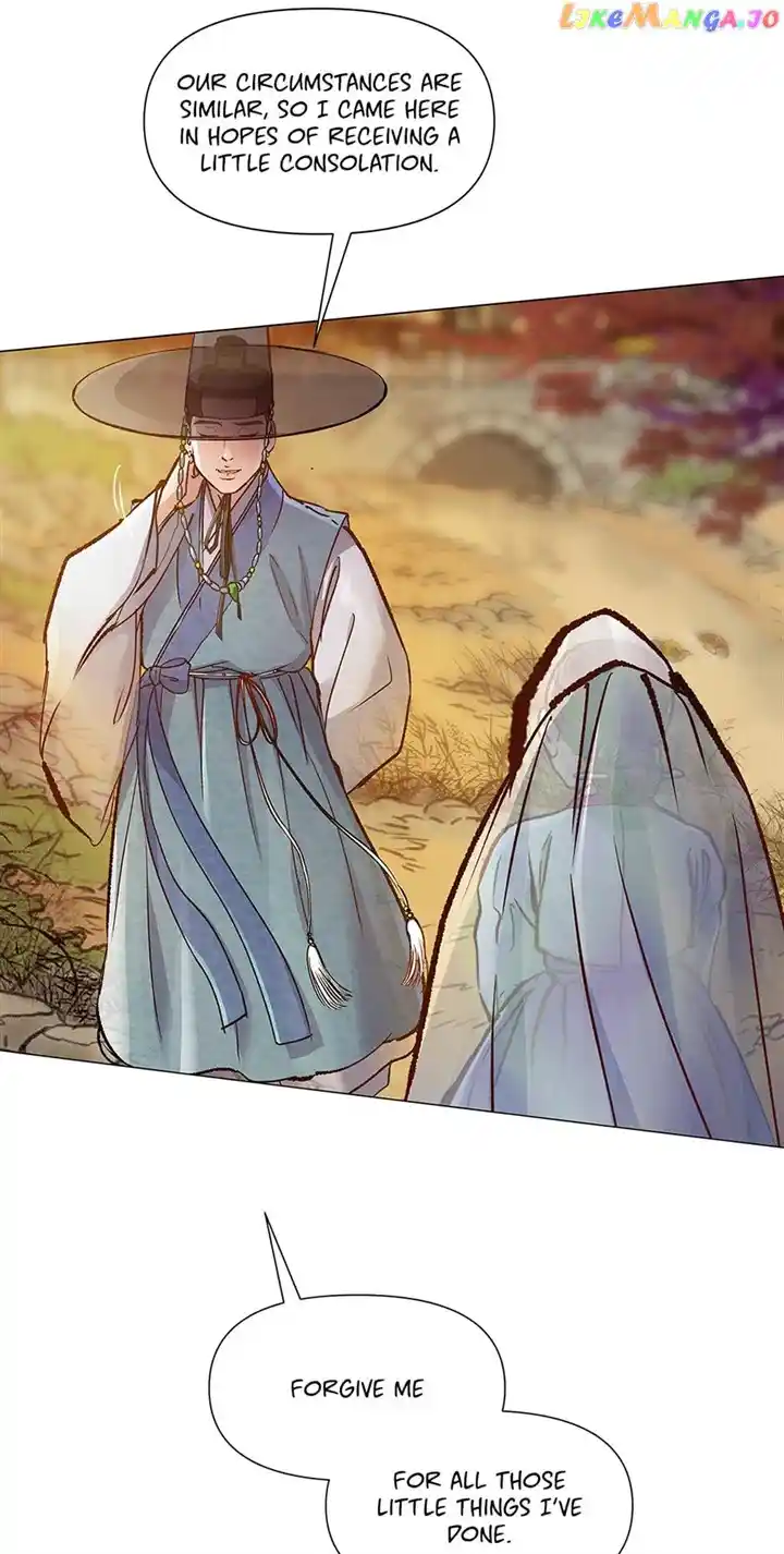 The Red Sleeve Cuffs Chapter 101