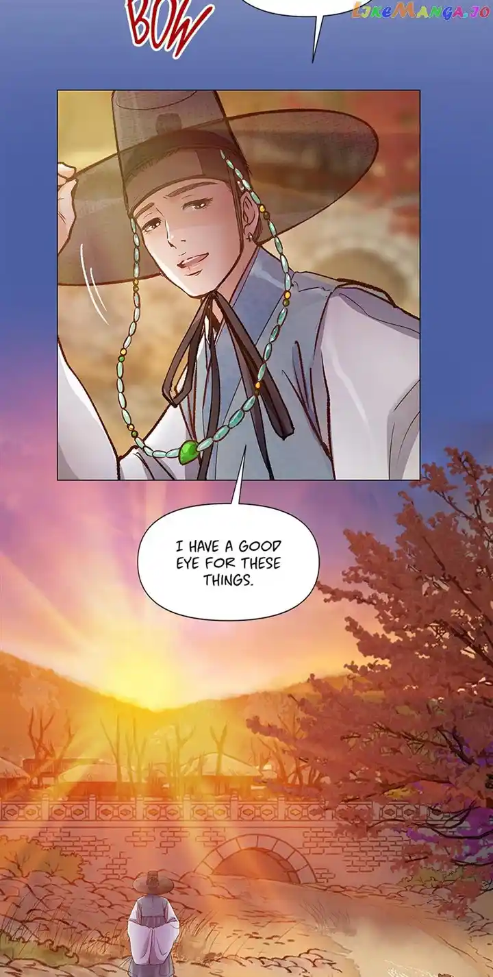 The Red Sleeve Cuffs Chapter 101