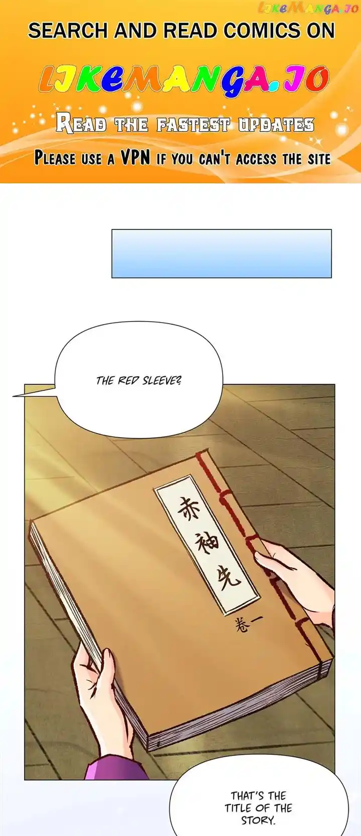 The Red Sleeve Cuffs Chapter 104