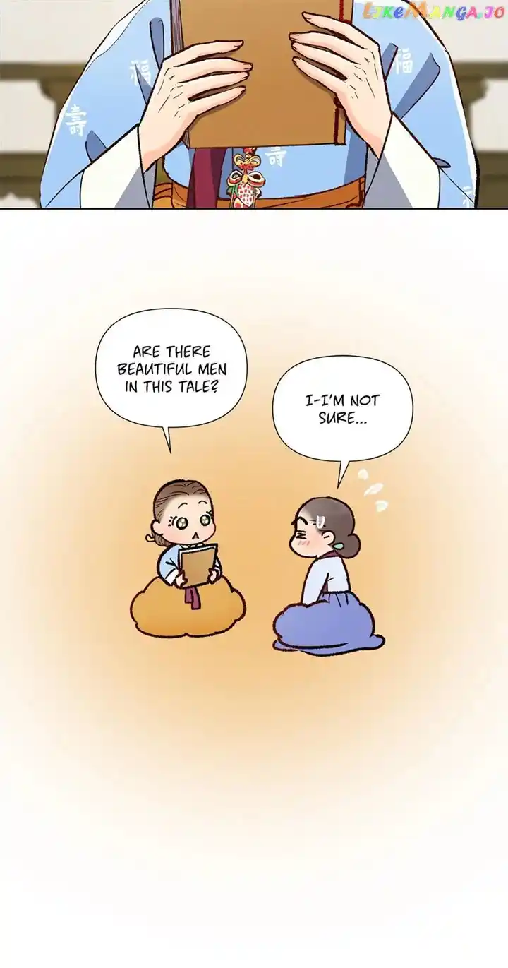 The Red Sleeve Cuffs Chapter 104