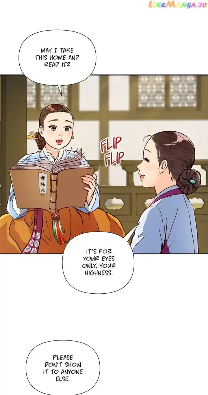 The Red Sleeve Cuffs Chapter 104