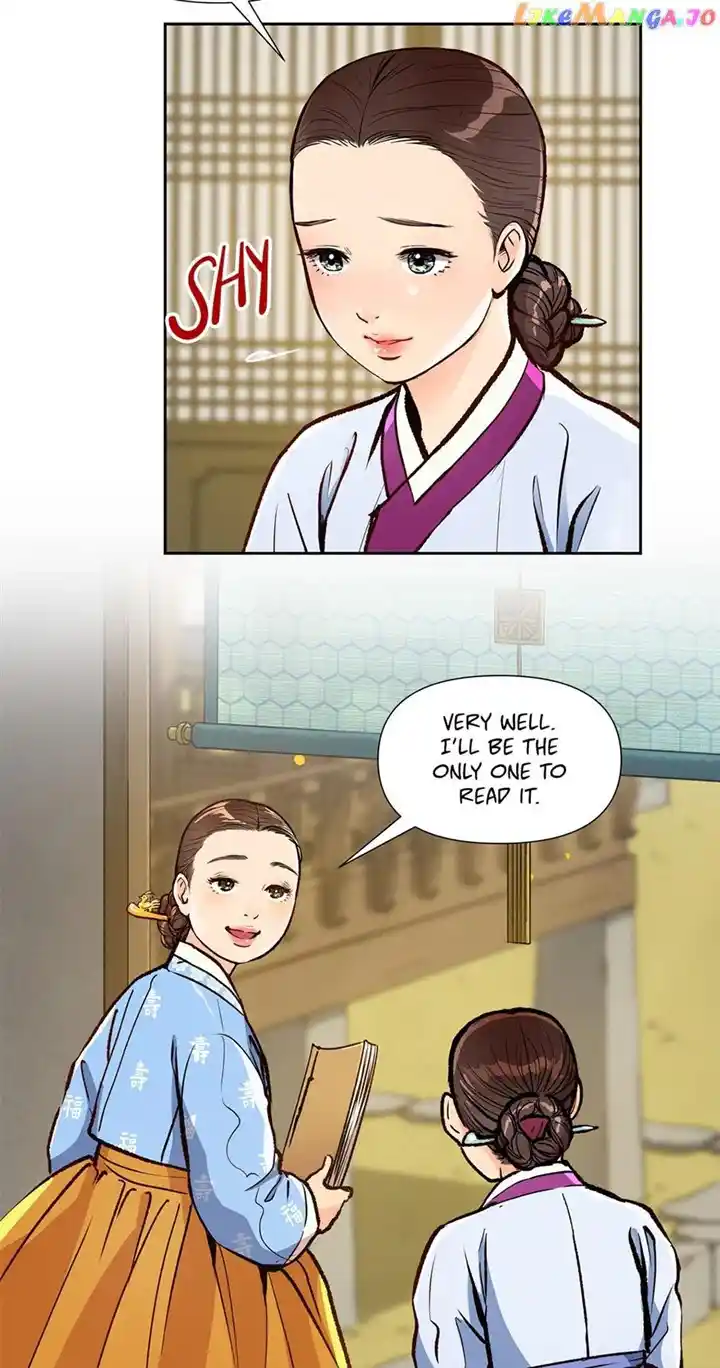 The Red Sleeve Cuffs Chapter 104