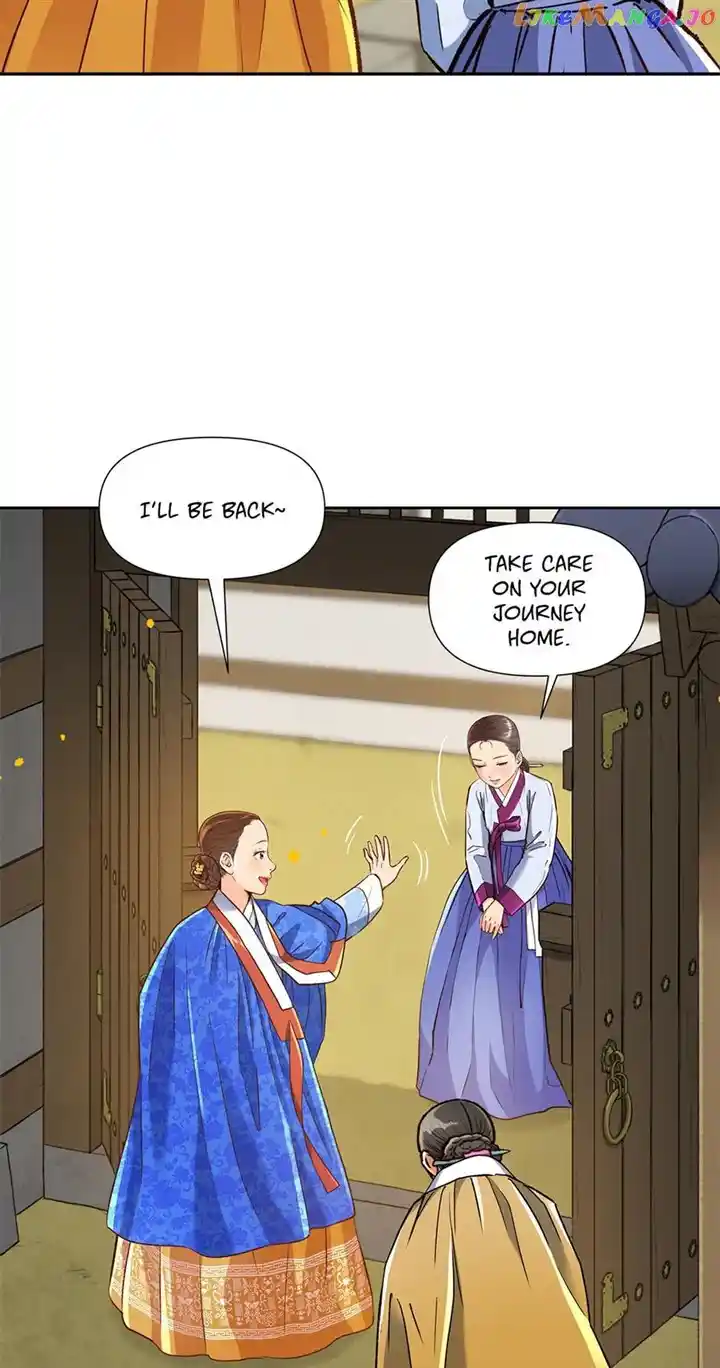 The Red Sleeve Cuffs Chapter 104