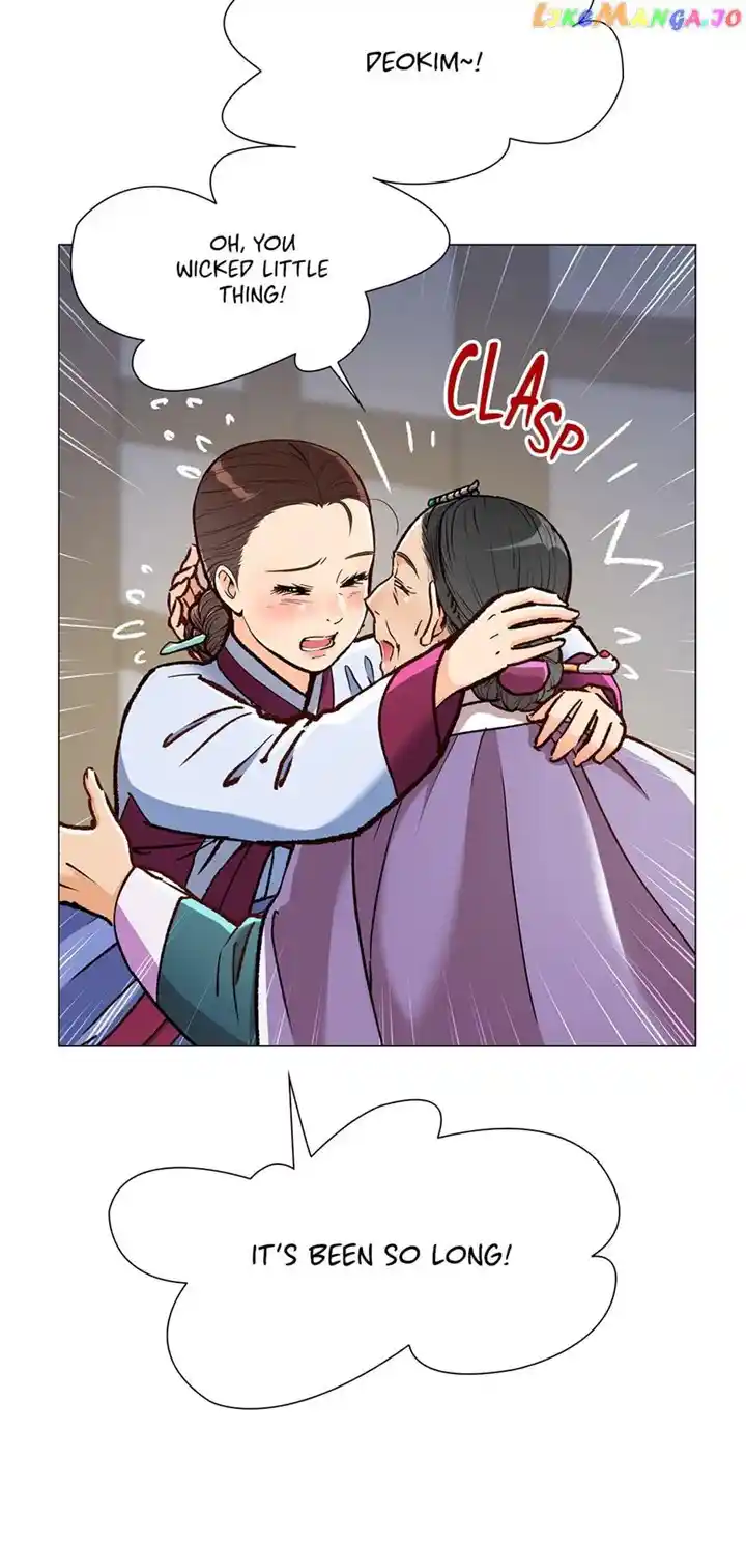 The Red Sleeve Cuffs Chapter 104