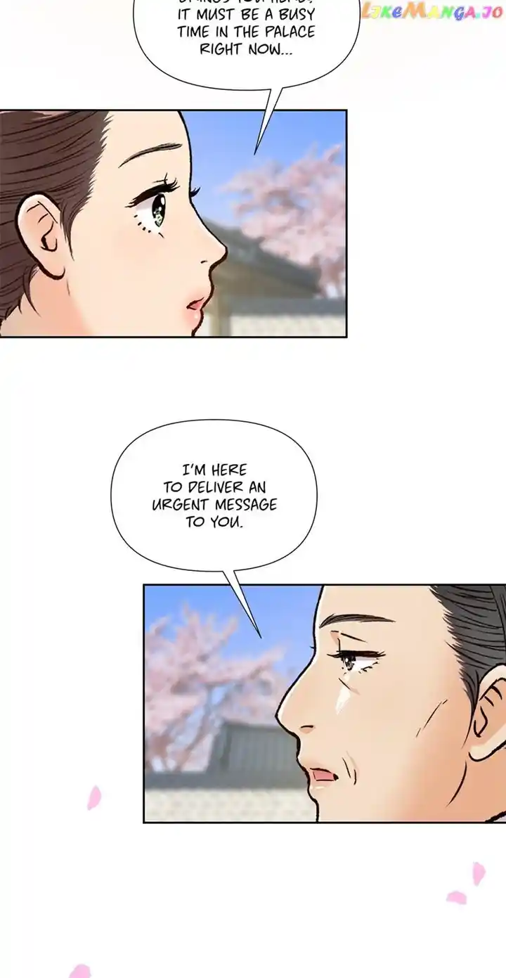 The Red Sleeve Cuffs Chapter 104