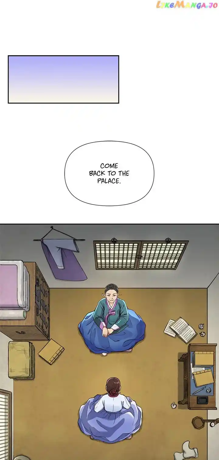 The Red Sleeve Cuffs Chapter 104