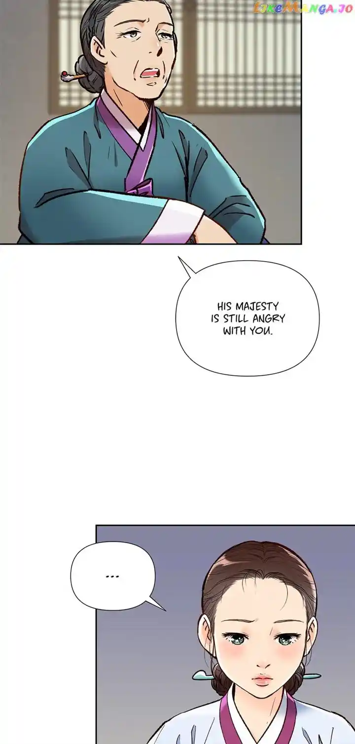 The Red Sleeve Cuffs Chapter 104