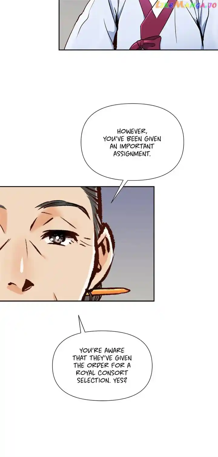 The Red Sleeve Cuffs Chapter 104