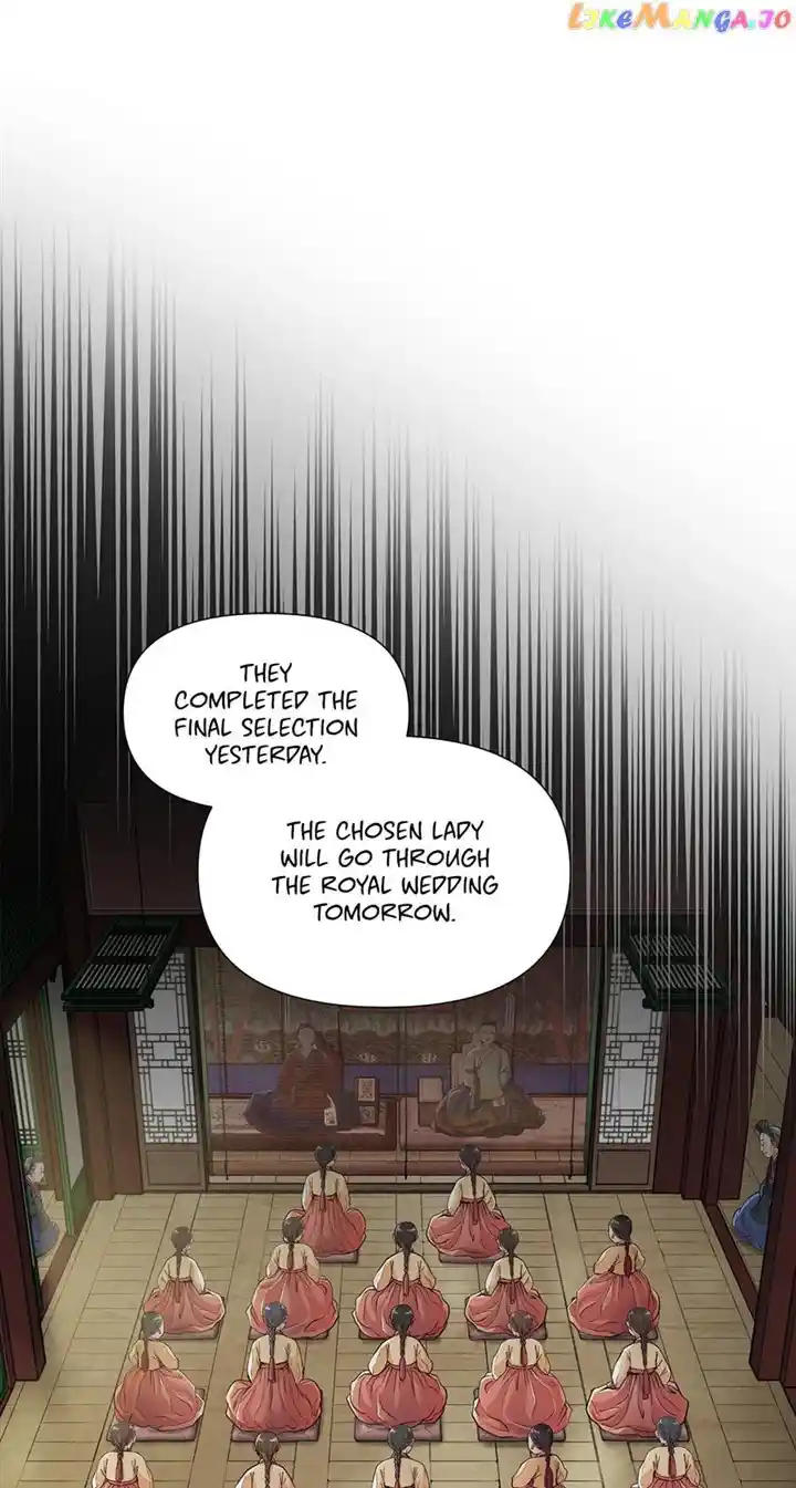 The Red Sleeve Cuffs Chapter 104