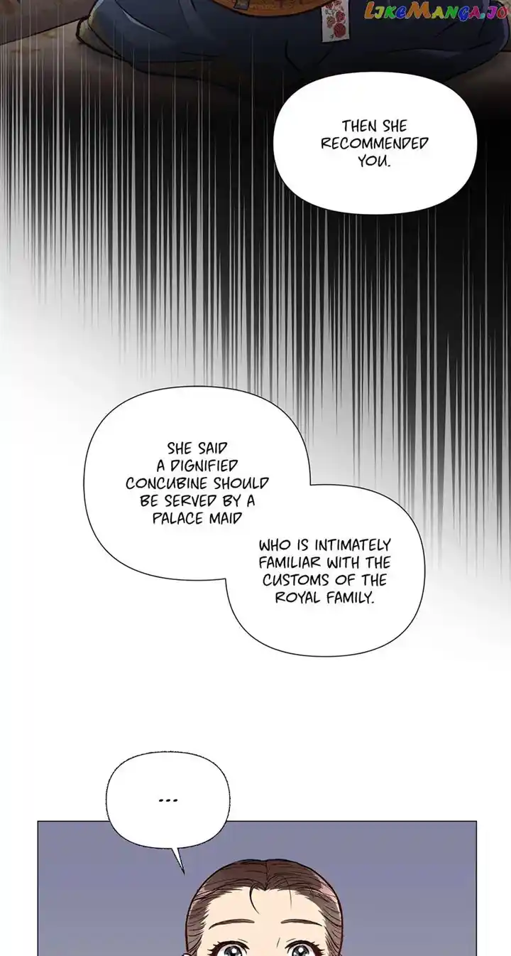 The Red Sleeve Cuffs Chapter 104