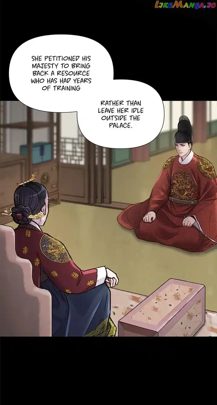 The Red Sleeve Cuffs Chapter 104