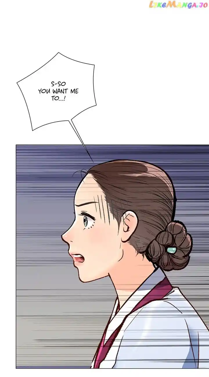 The Red Sleeve Cuffs Chapter 104