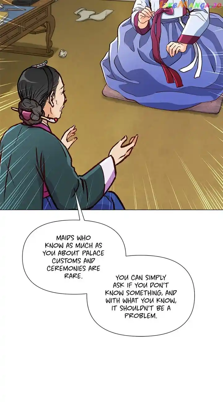 The Red Sleeve Cuffs Chapter 104