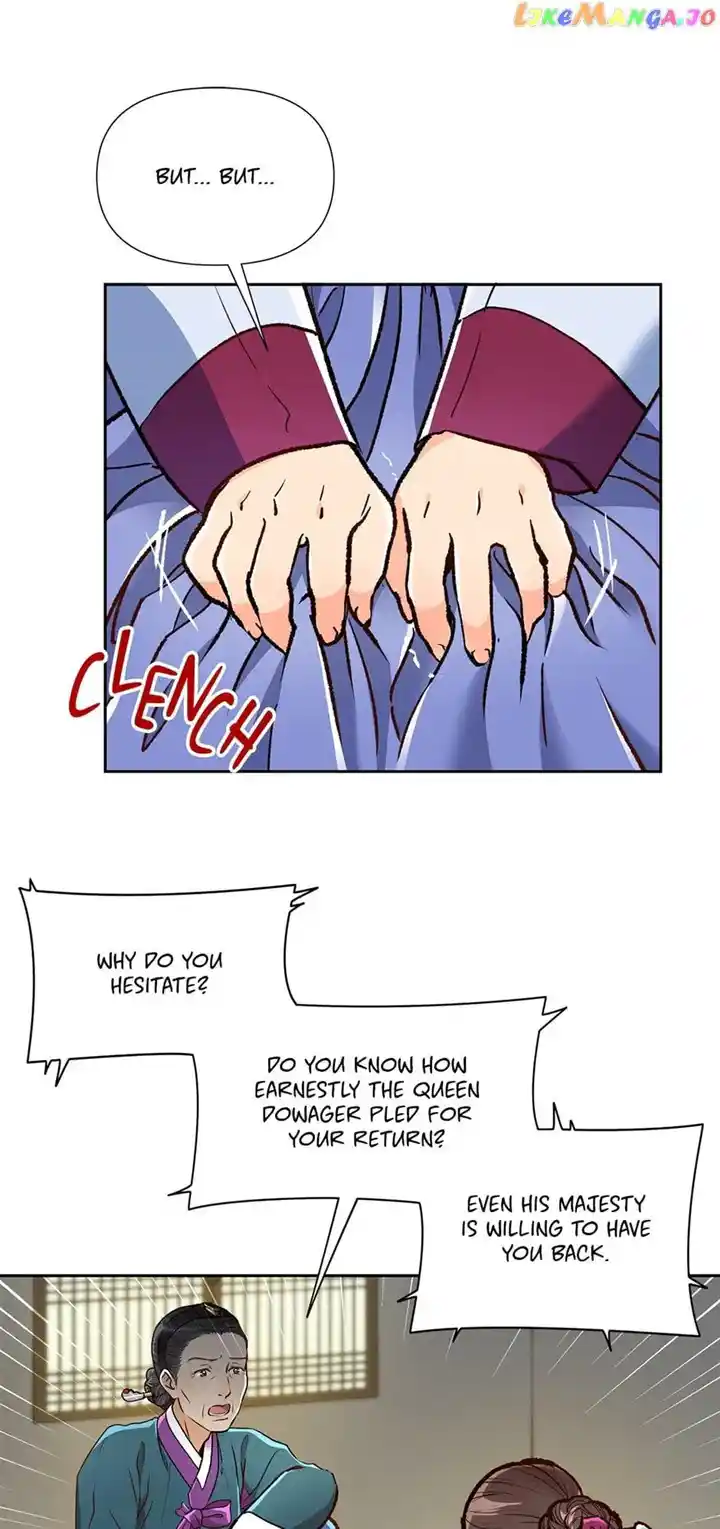 The Red Sleeve Cuffs Chapter 104