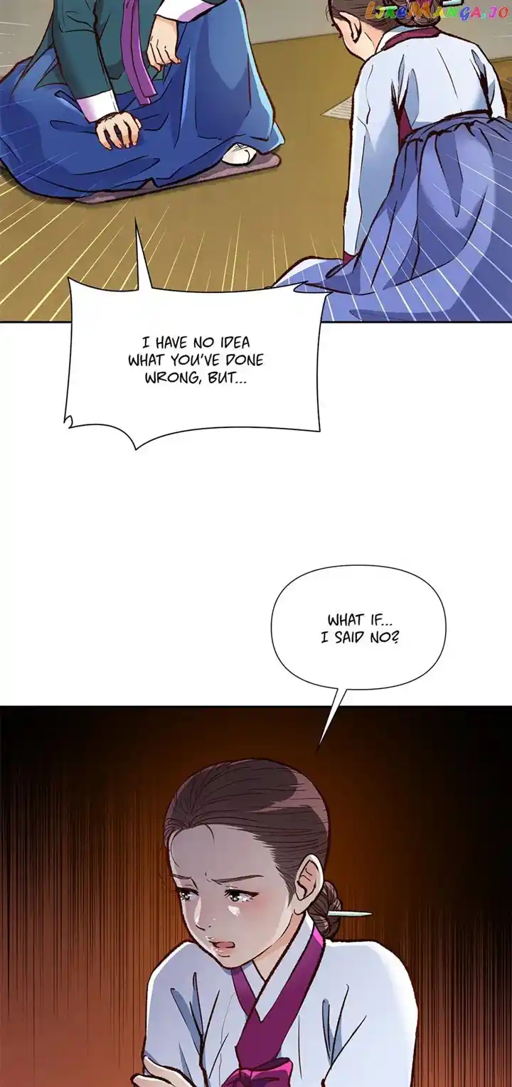 The Red Sleeve Cuffs Chapter 104