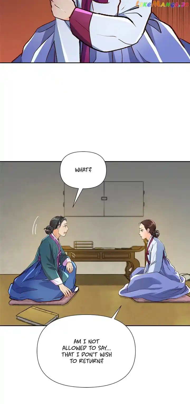 The Red Sleeve Cuffs Chapter 104