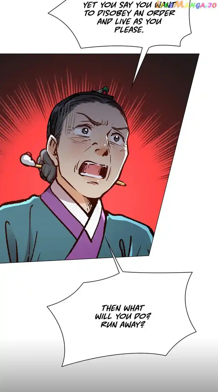 The Red Sleeve Cuffs Chapter 104