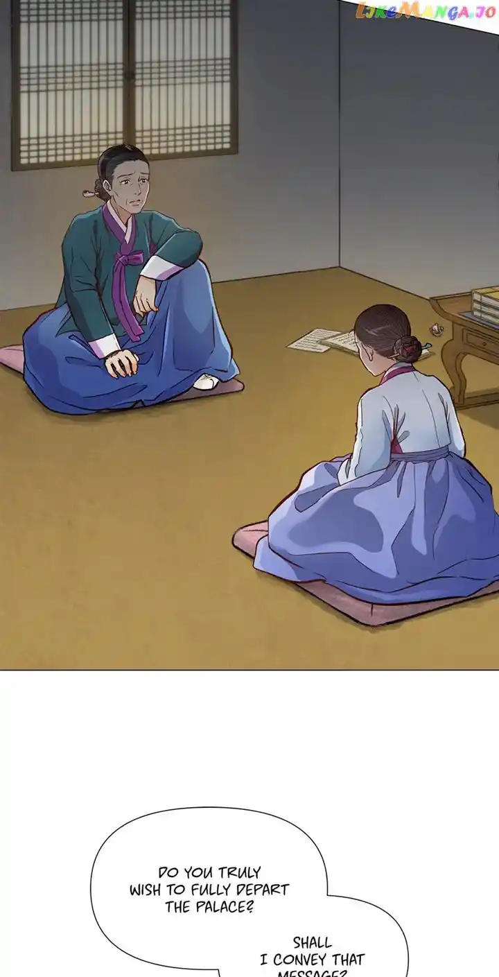 The Red Sleeve Cuffs Chapter 104