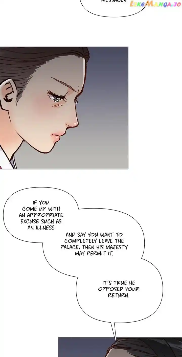 The Red Sleeve Cuffs Chapter 104