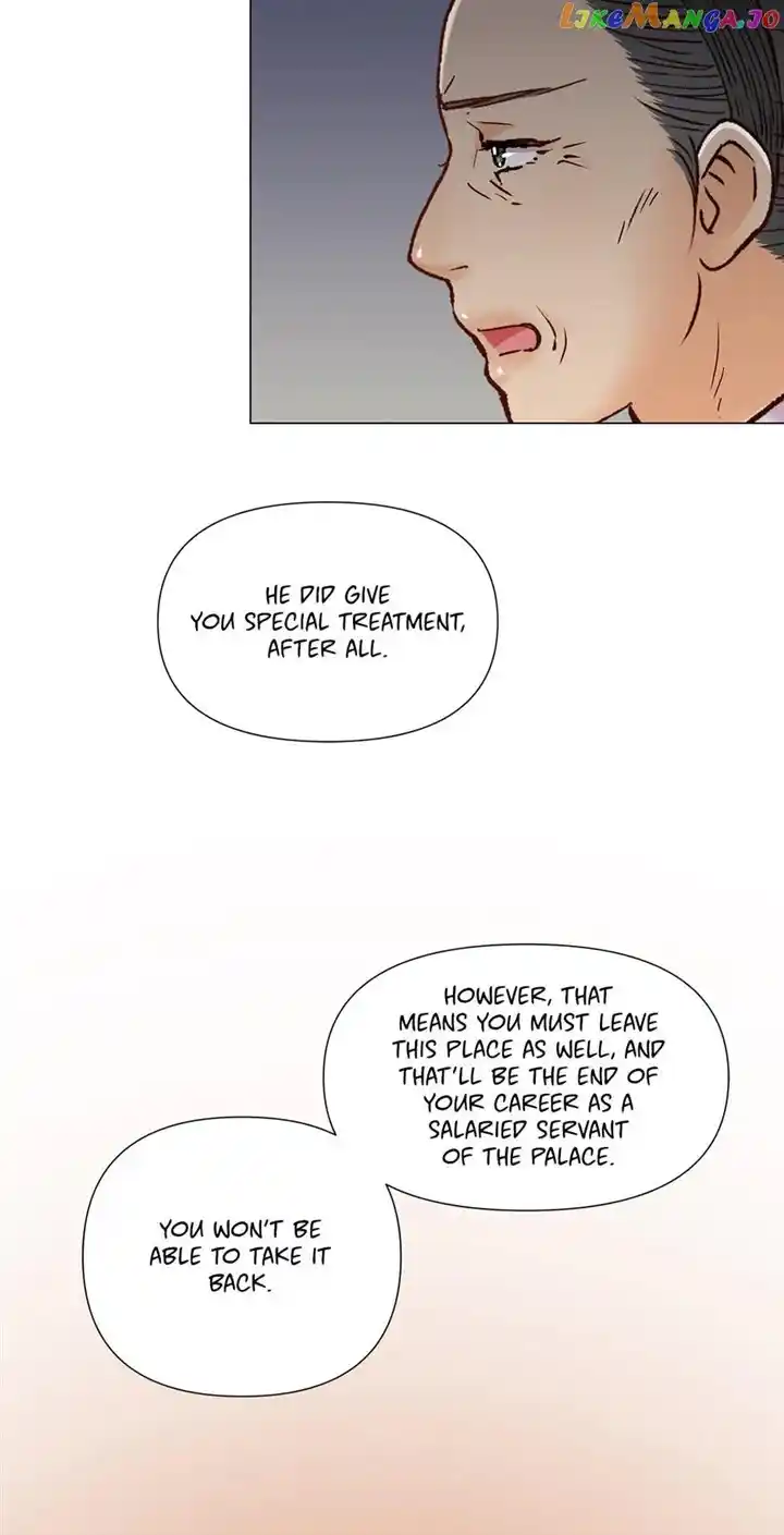 The Red Sleeve Cuffs Chapter 104