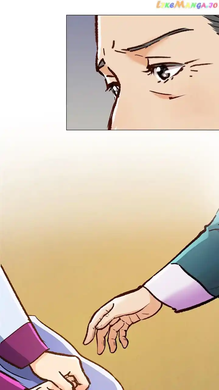 The Red Sleeve Cuffs Chapter 104