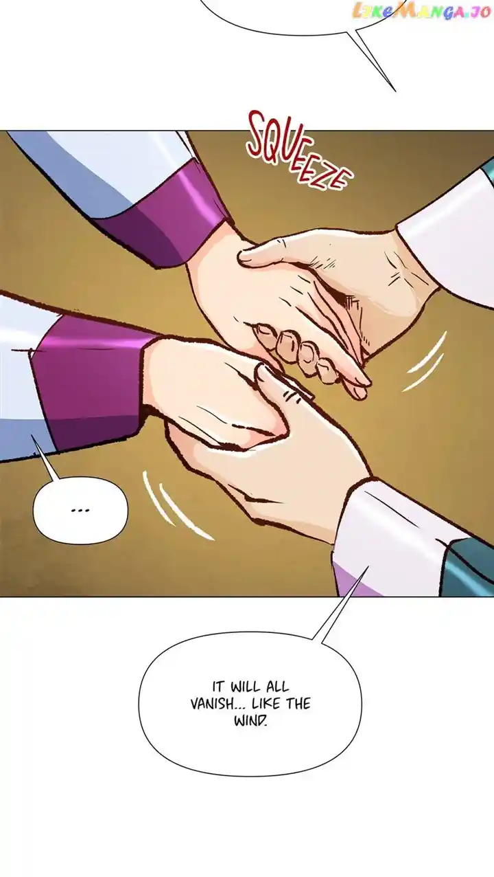 The Red Sleeve Cuffs Chapter 104