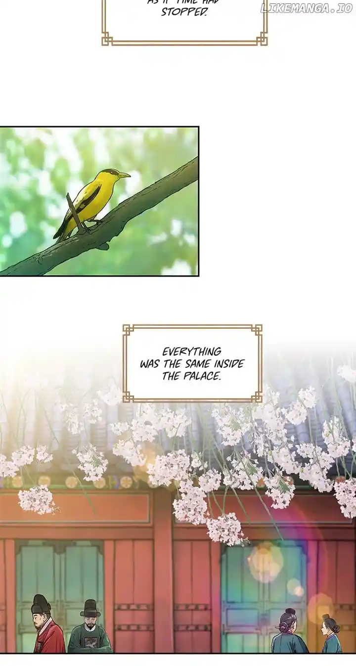 The Red Sleeve Cuffs Chapter 108