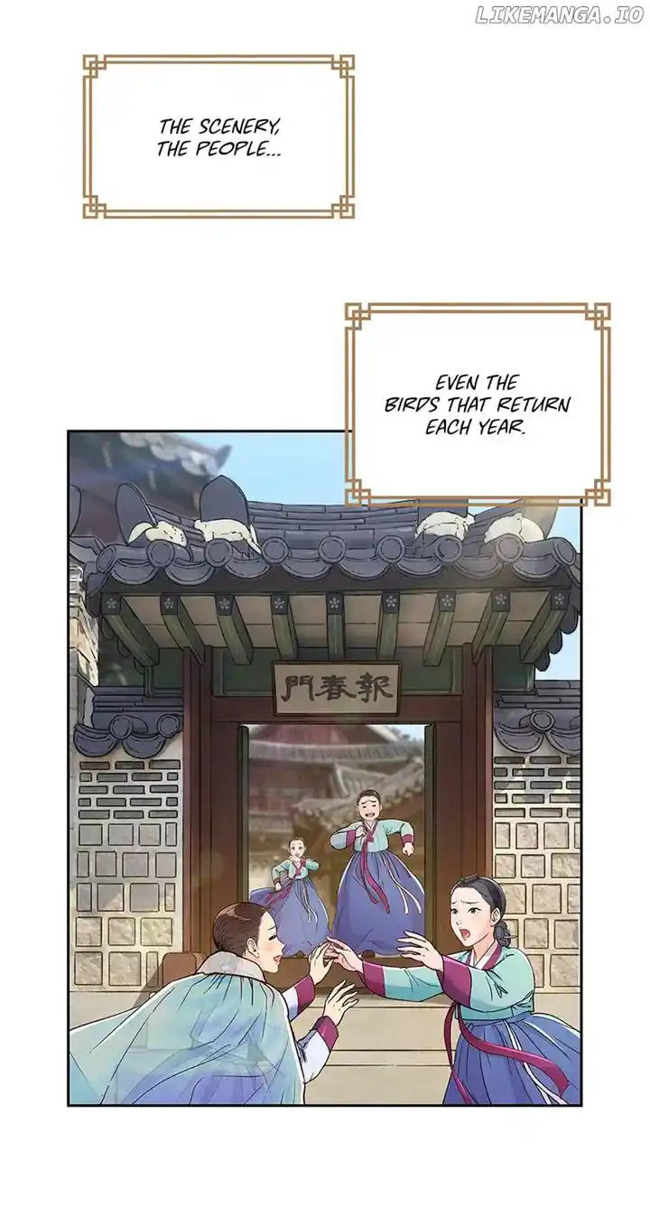 The Red Sleeve Cuffs Chapter 108