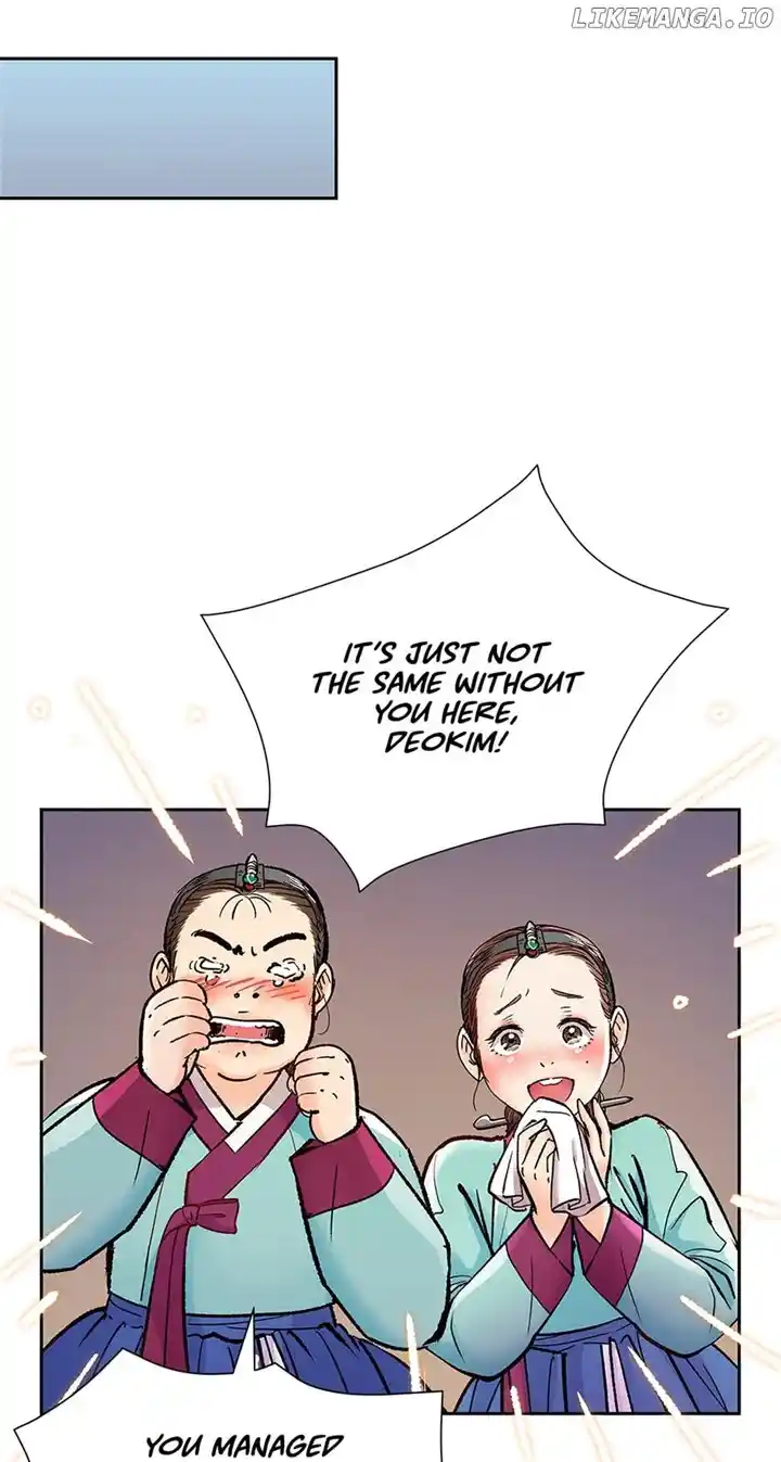 The Red Sleeve Cuffs Chapter 108