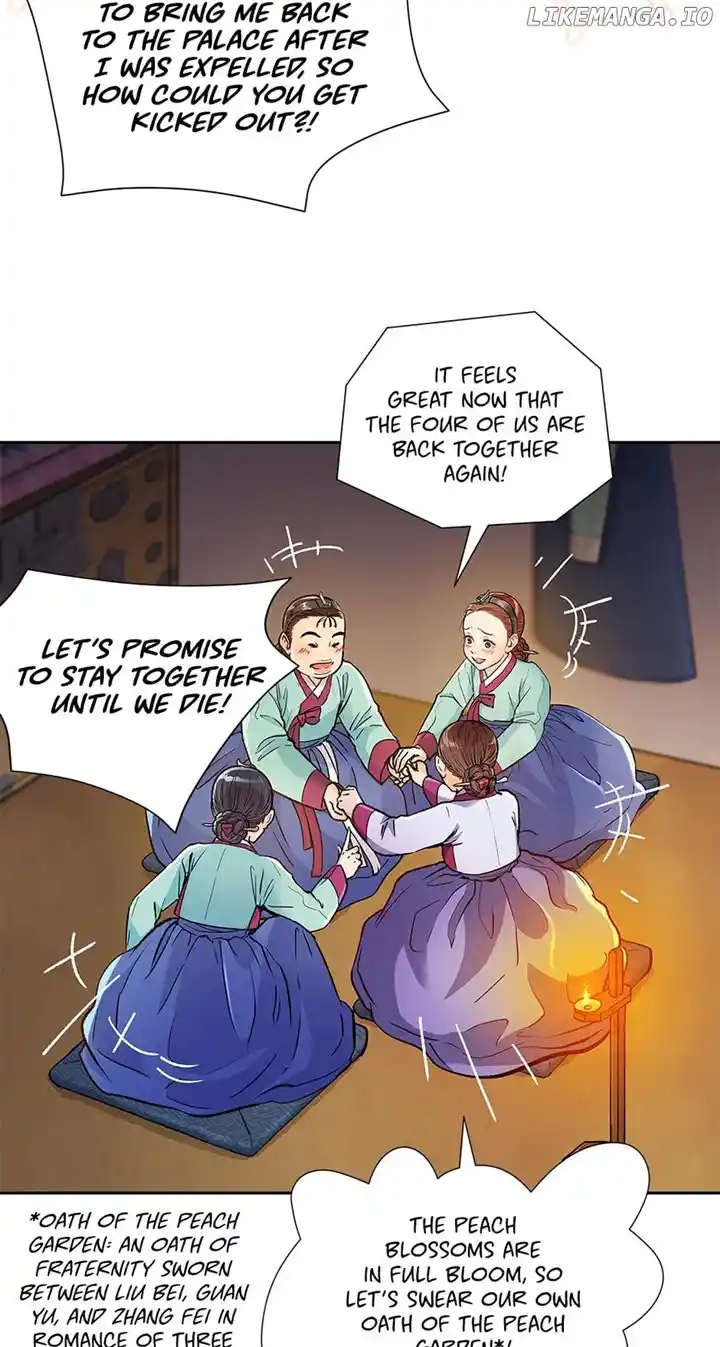 The Red Sleeve Cuffs Chapter 108