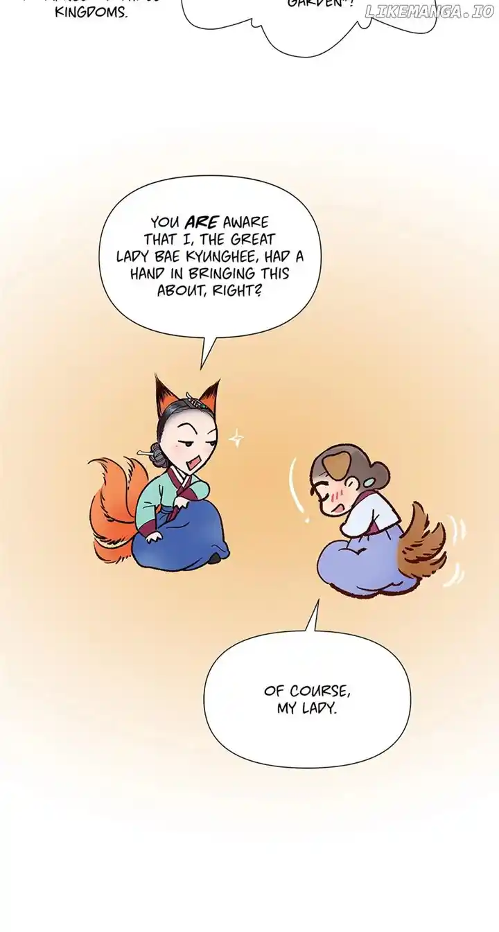 The Red Sleeve Cuffs Chapter 108